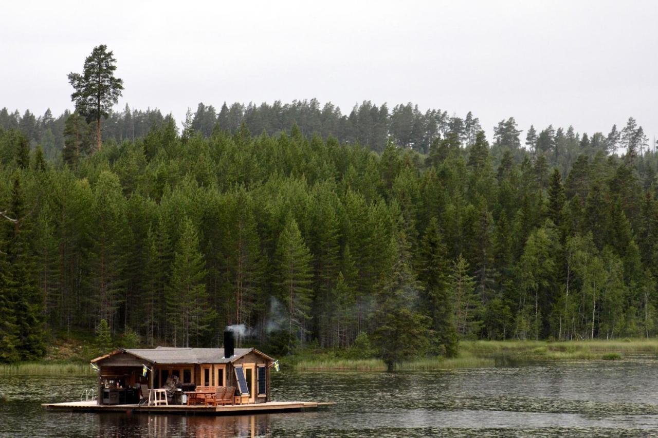Rustika Strandstugor Utanfoer Raettvik Экстерьер фото