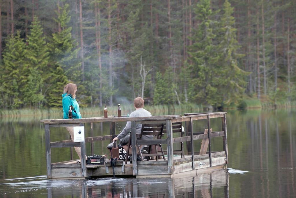 Rustika Strandstugor Utanfoer Raettvik Экстерьер фото