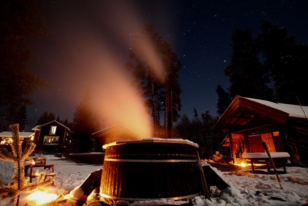 Rustika Strandstugor Utanfoer Raettvik Экстерьер фото