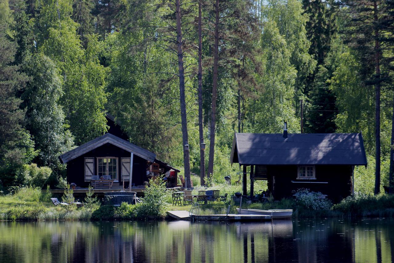 Rustika Strandstugor Utanfoer Raettvik Экстерьер фото