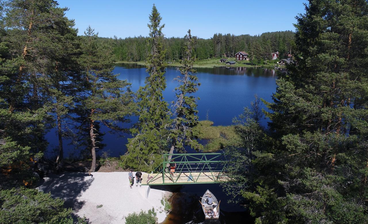 Rustika Strandstugor Utanfoer Raettvik Экстерьер фото